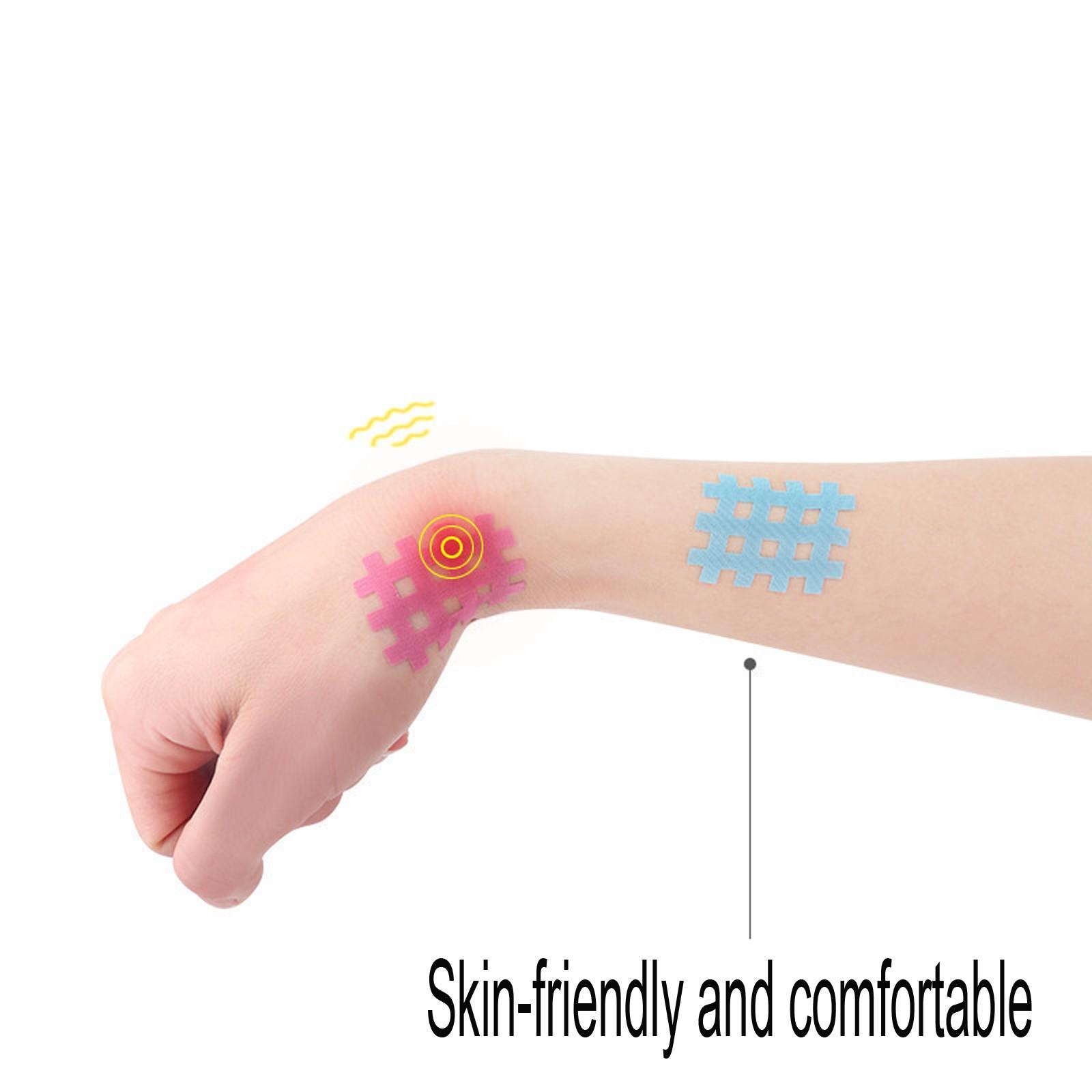 Перекрестная кинезиологическая лента — фото 5