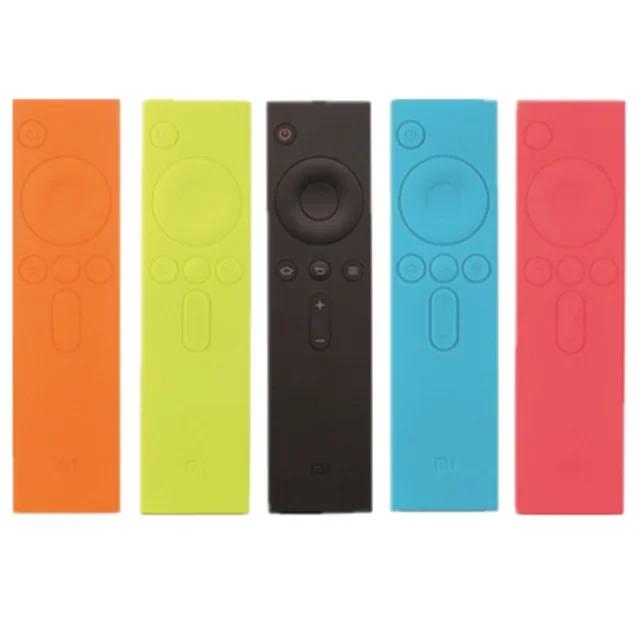 Remote Protective Covers for Xiaomi 4a4c Voice Remote Control Soft Silicone Remote Control Cases for Mi TV Box