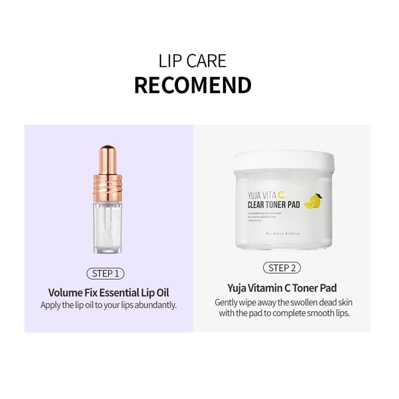 MACQUEEN - Volume Fix Essential Lip Oil