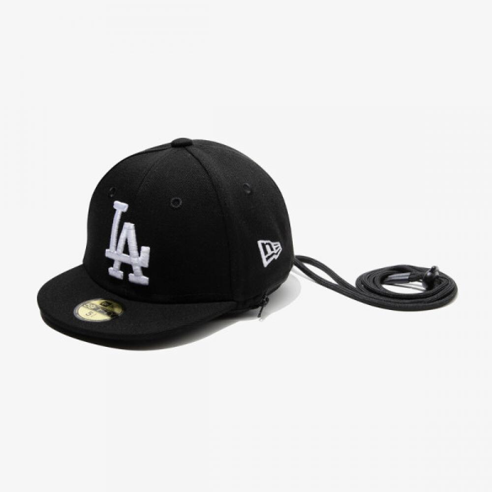 New Era La Dodgers Cap Pouch Mobile Bag bLack OSFM