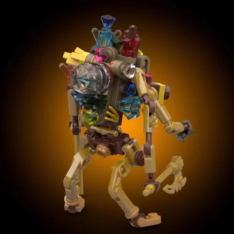 MOC Gem Collector Children's Puzzle Assembly Building Blocks Toy Gift