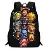 15 Inch One Piece Lightweight School Backpack with Front Pocket, Durable Large Capacity Unisex Daypack for Boys Girls Age 6-10