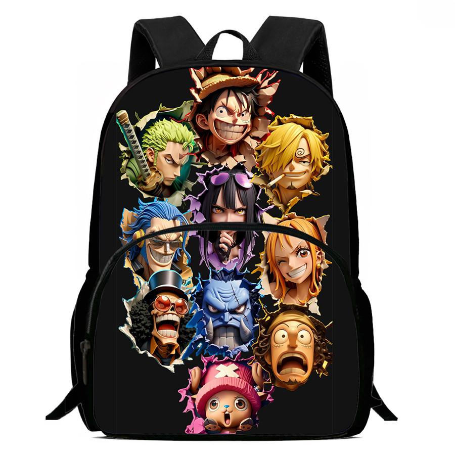 15 Inch One Piece Lightweight School Backpack with Front Pocket, Durable Large Capacity Unisex Daypack for Boys Girls Age 6-10