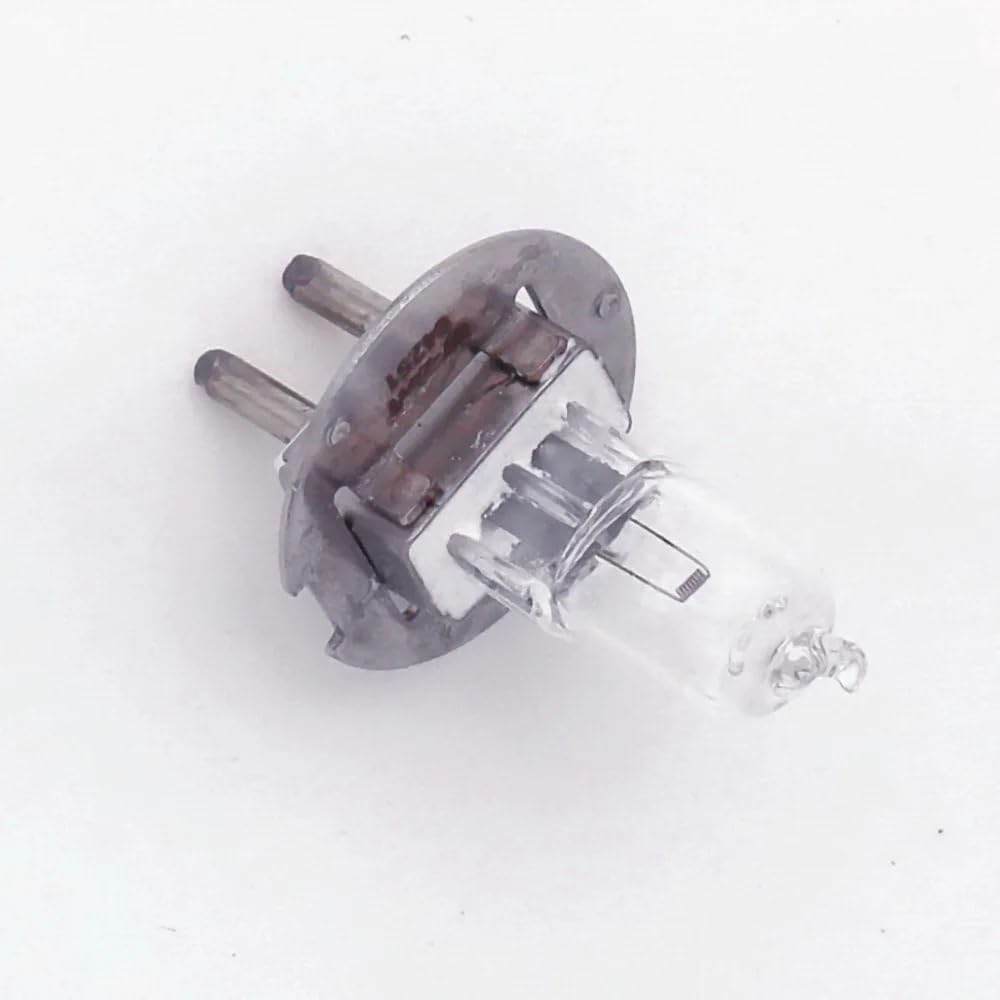 DN-38918 JC 6V-20W 64251 6V 20W PG22 64251HLX 6V 20W photoelectric Quartz Halogen Bulb Microscope Slit lamp(2 Pieces)