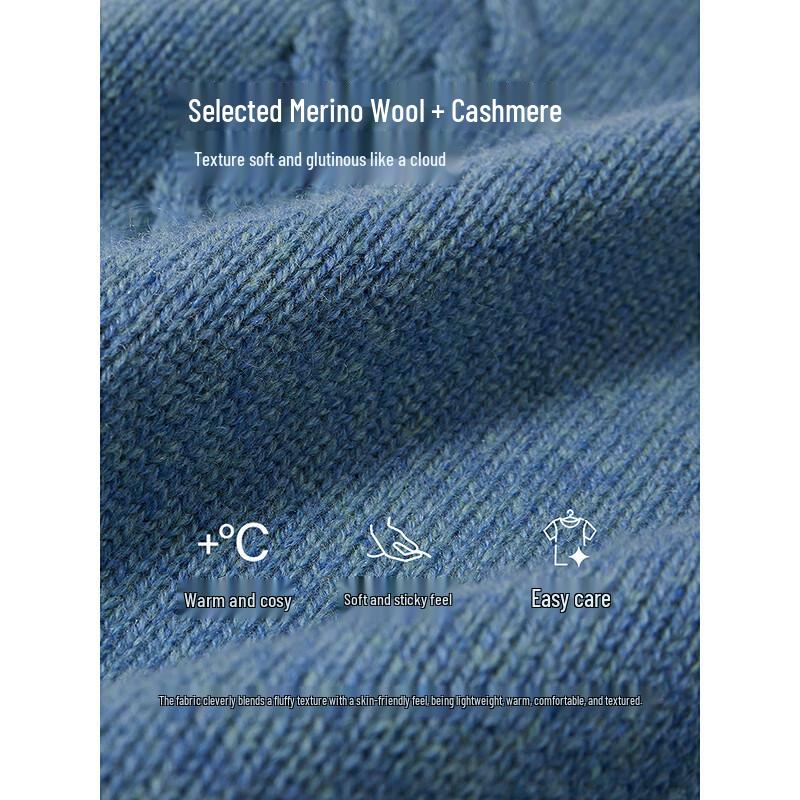 Teenie Weenie Women's Bear Letter Knit Sweater