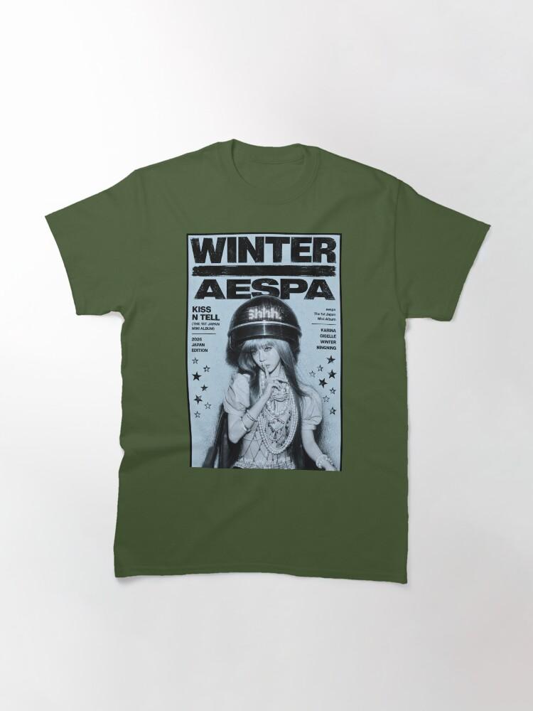 WINTER of Aespa Classic T-Shirt