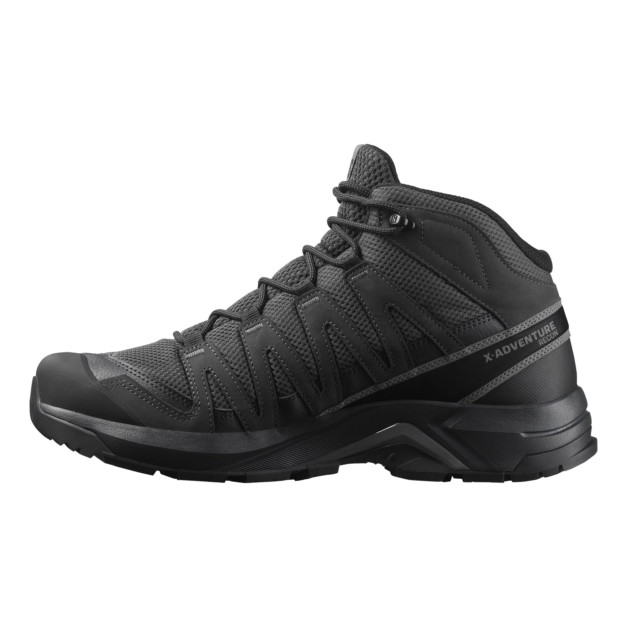 

[Salomon] Мужские ботинки для хайкинга и треккинга X-ADVENTURE RECON MID WP – L47809100, Размер 27 см, Асфальт/Фантом/Кастлрок