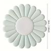 1pc Silicone Trivet Mat | Non-Slip & Heat Resistant, Daisy Flower Design, Easy Clean Coasters & Pot Holders for Kitchen, Ideal for Hot Dishes, Pots
