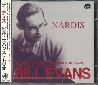 

CD BILL EVANS - Nardis TKCZ79045PROMO VENUS Japan Obi Japanese Pop/Rock Used