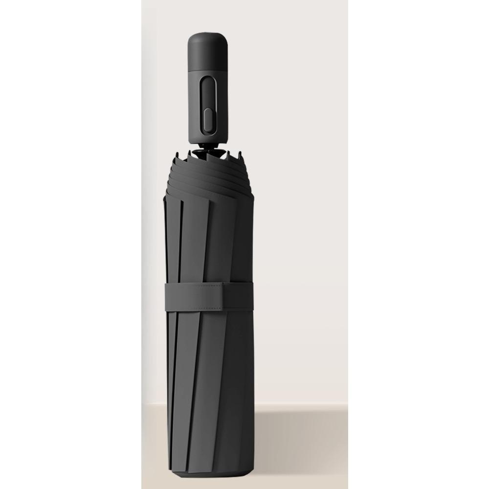 Large - Sized Automatic Folding Umbrella - Dual - Purpose designed for Sun and Rain featuring UV Protection Practical Household Product