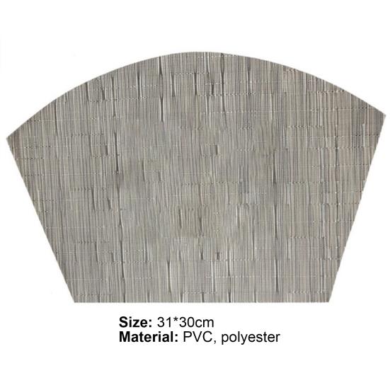 Веерообразный коврик для столовых приборов — фото 4