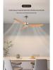 Nordic Minimalist Ceiling Fan with Variable Frequency for Home Decoration