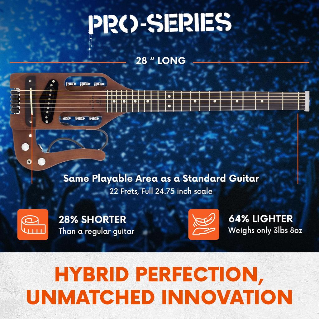 TRAVELER GUITAR Antique Brown Pro-Series