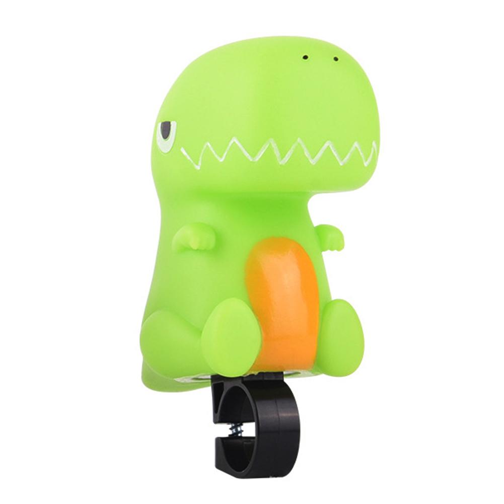 Cartoon Dinosaurs Bike Handlebar Decor Air Horn Children Bicycle Bell Bicycle Accessories #468129