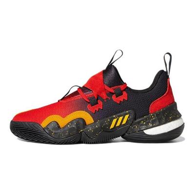 Trae Young 1 Atlanta Hawks Men Sneakers Red Vivid-Red Team-College-Gold GY3772