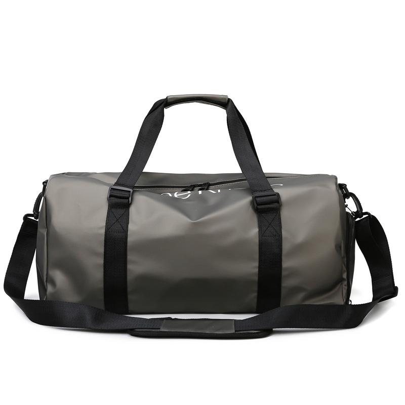 Short Distance Hand Held Travel Bag Wet-dry Separation Large Capacity Duffel Bag Sports Fitness Bag Trend Diagonal Big Tote Bag