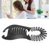 10pcs Hair Banana Clip Elongated Interlocking Banana Clip Hair Accessories for Ponytail Holder