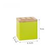 Japanese Simple Wind Large Capacity Porous Pen Holder Storage Box Office Student Desktop Stationery Storage Box