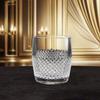 315ml Diamond-patterned Crystal Glass Transparent Texture Whisky Glass Coffee Cup Essential for Refined Life Cup Gift Beer Mug