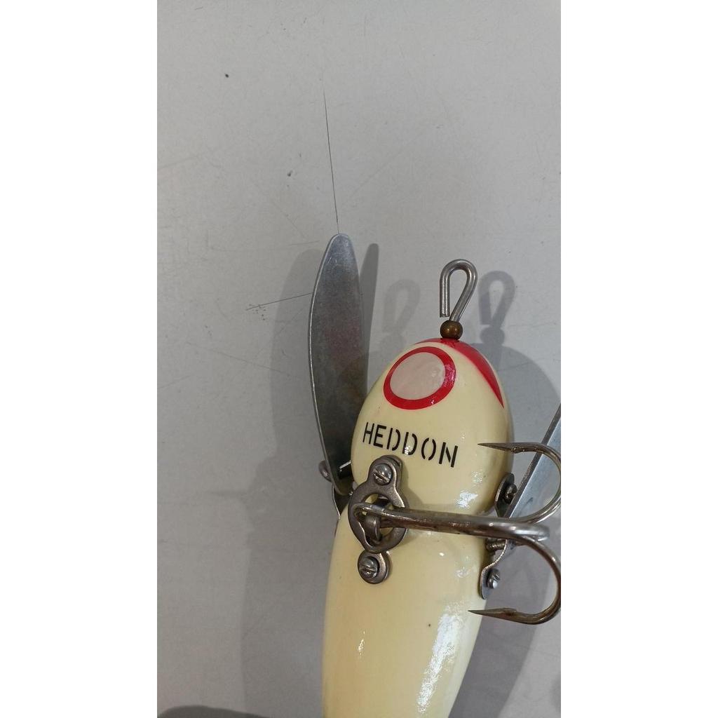 Used HEDDON Muskie Crazy Crawler Lure