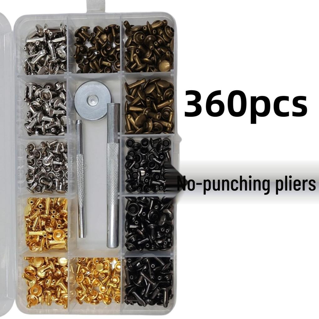 Metal Stud Decoration Leather Rivet Tool for Clothing Accessories
