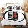3D Printed Kyokushin Karate Bedding Set Boys Girls Twin Queen Size Duvet Cover Pillowcase Bed Boys Adult Home Textileextile