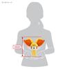 Sanei Boeki ALL STAR COLLECTION Fennekin X X H22cm Plush Toy PP305 Pokémon (S) W20.5 D19.5