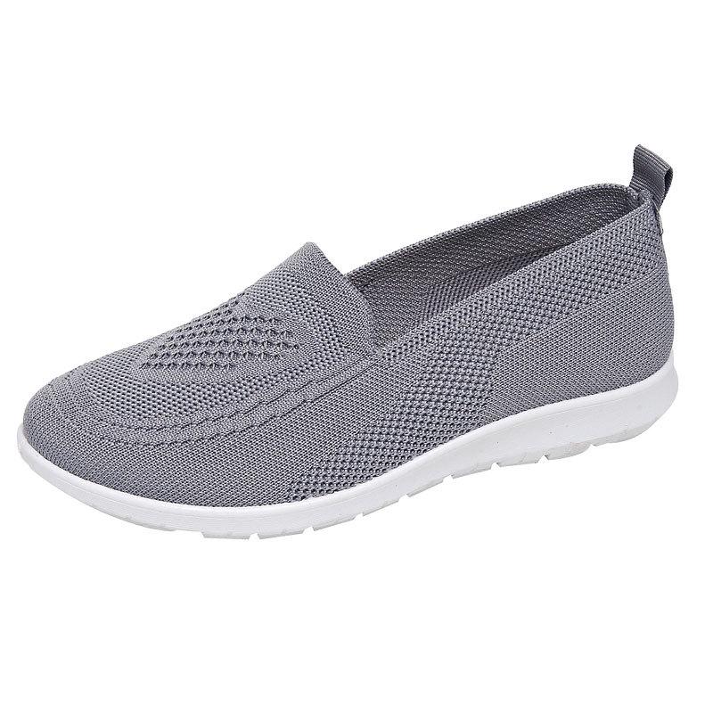 Women's 2025 Spring Lightweight Fly-Knit Mesh Flats