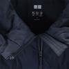 UNIQLO seamless down coat S Navy Women Used