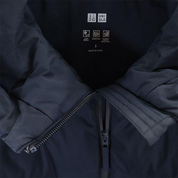 UNIQLO seamless down coat S Navy Women Used