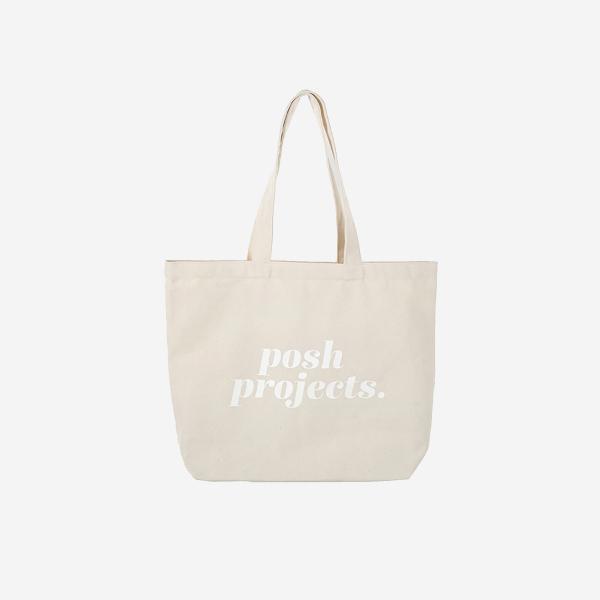 

E128 Big Holiday Logo Eco Bag _ білий, E128White-7000000005589