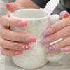9 colori unghie solide arte gradiente pigmento set per unghie gradiente design luccicante manicure decorazione polvere smalto per unghie manicure fai da te