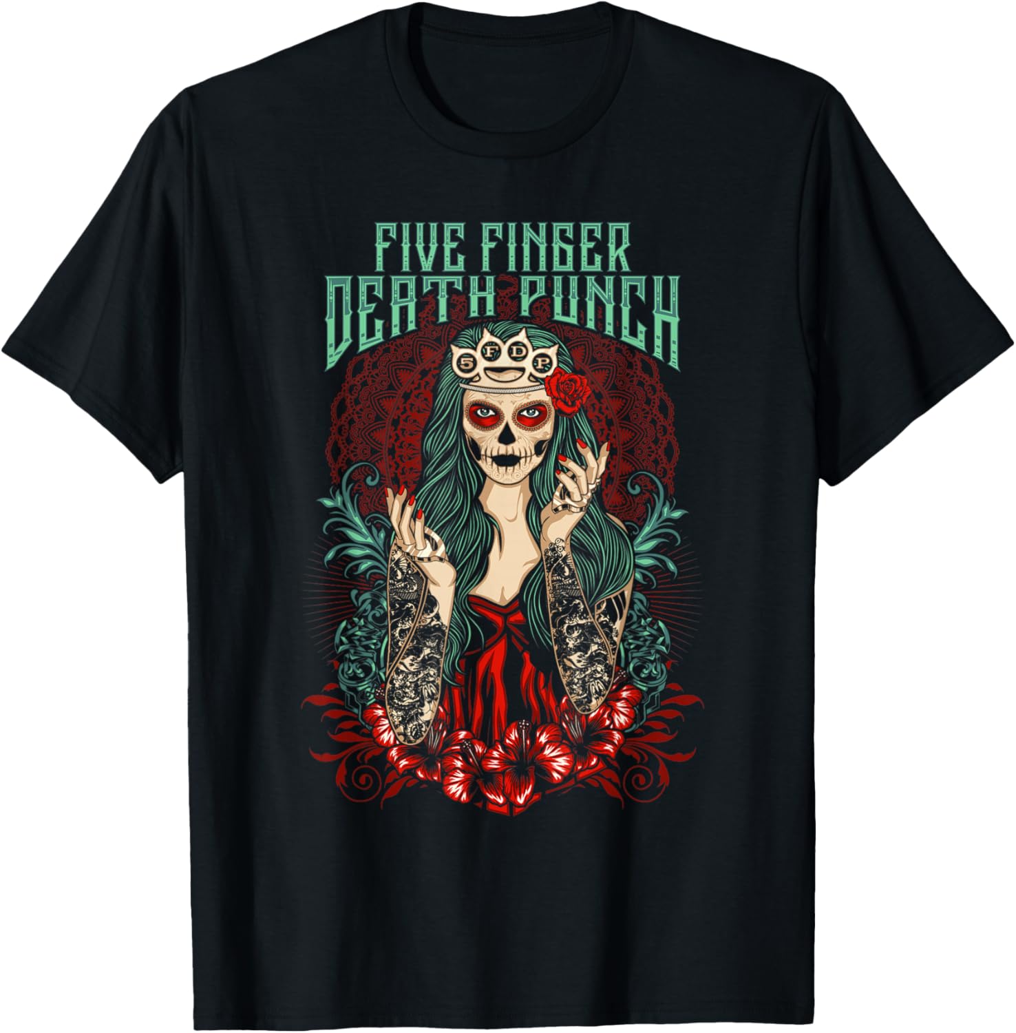 5FDP Lady Muerte Unisex T-Shirt M