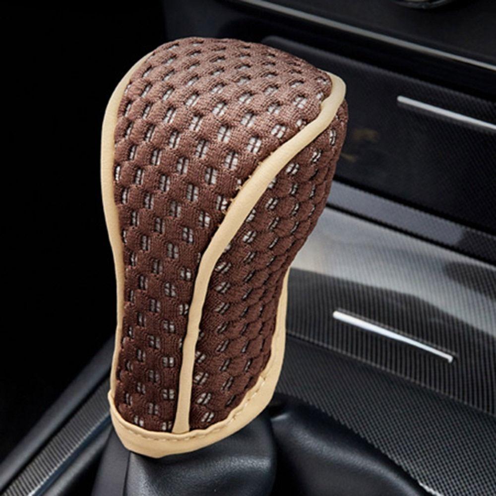 Non Slip Car Shift Knob Cover Absorbent Gear Shift Collars New Car Interior Accessories
