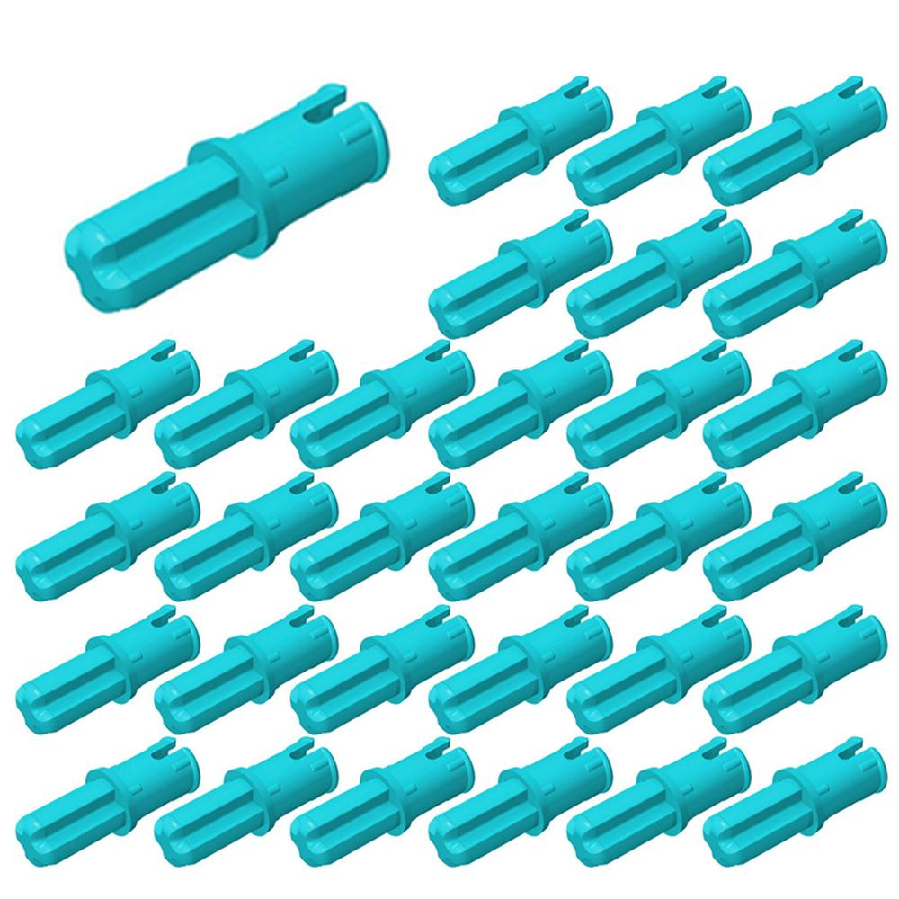 60PCS 43093 Axle 1L Pin Friction Ridges Lengthwise Bricks Toys For Technical MOC Buildings Blocks Compatible Assembled Figure
