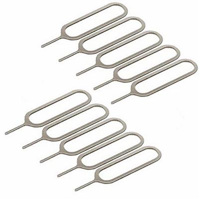 Sim-kaartlade-uitwerper Eject Pin Key Removal Tool voor Iphone Apple 15 14 13 Pro Max 12 11 6 6S 7 Plus Xiaomi Note 7 8 Mobiele telefoonaccessoires