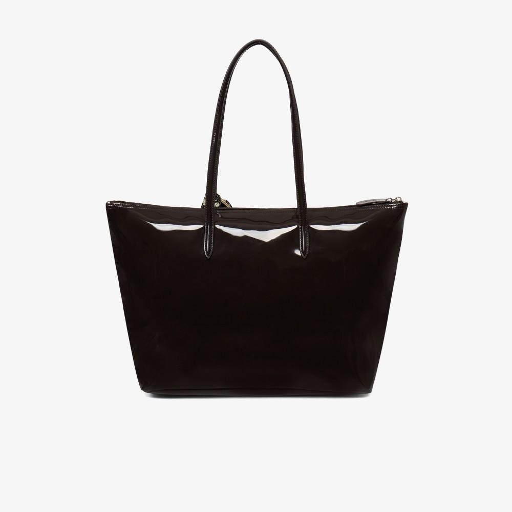 [lacoste] Women's L.12.12 Seasonal Large Shopper Bag NF5253S56GR78