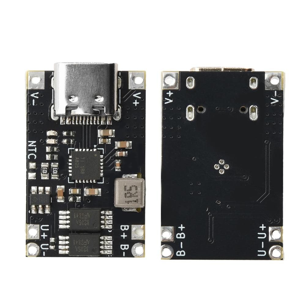 TP5000 5V 3A Lithium Li-ion Battery Charging Board Step Down Charge Module Charge Management Power Supply Type-C DC 4.5-12V