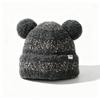 Cute Bear Ear Wool Hat, Windproof and Warm Hat In Autumn and Winter, Women's Soft Waxy Skin-friendly Age-reducing Knitted Hat