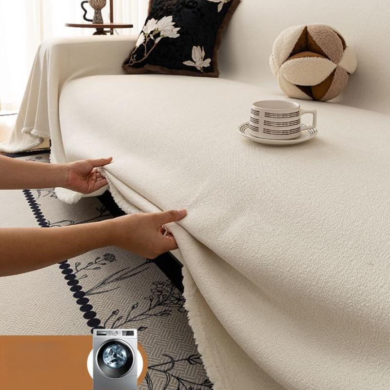 Waterproof Sofa Towel Prevent Cat Scratching Diaper Sofa Cover Cloth Anti Dirty Cushion Four Season Universal Cover Polyester Can Be Machine Washed