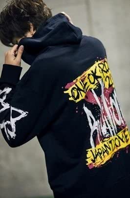 ONE OK ROCK 2018 AMBITIONS JAPAN DOME TOUR Merchandise Hoodie Size M