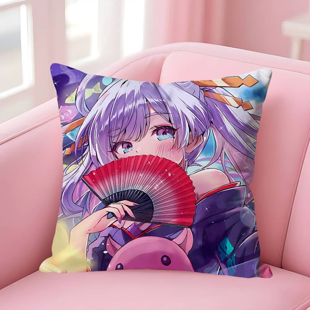 CCosmic PPrincess KKaguya Anime Celebrity Merchandise AllMatch Printed Pillow Case Sofa Car Office Room Decoration Protector