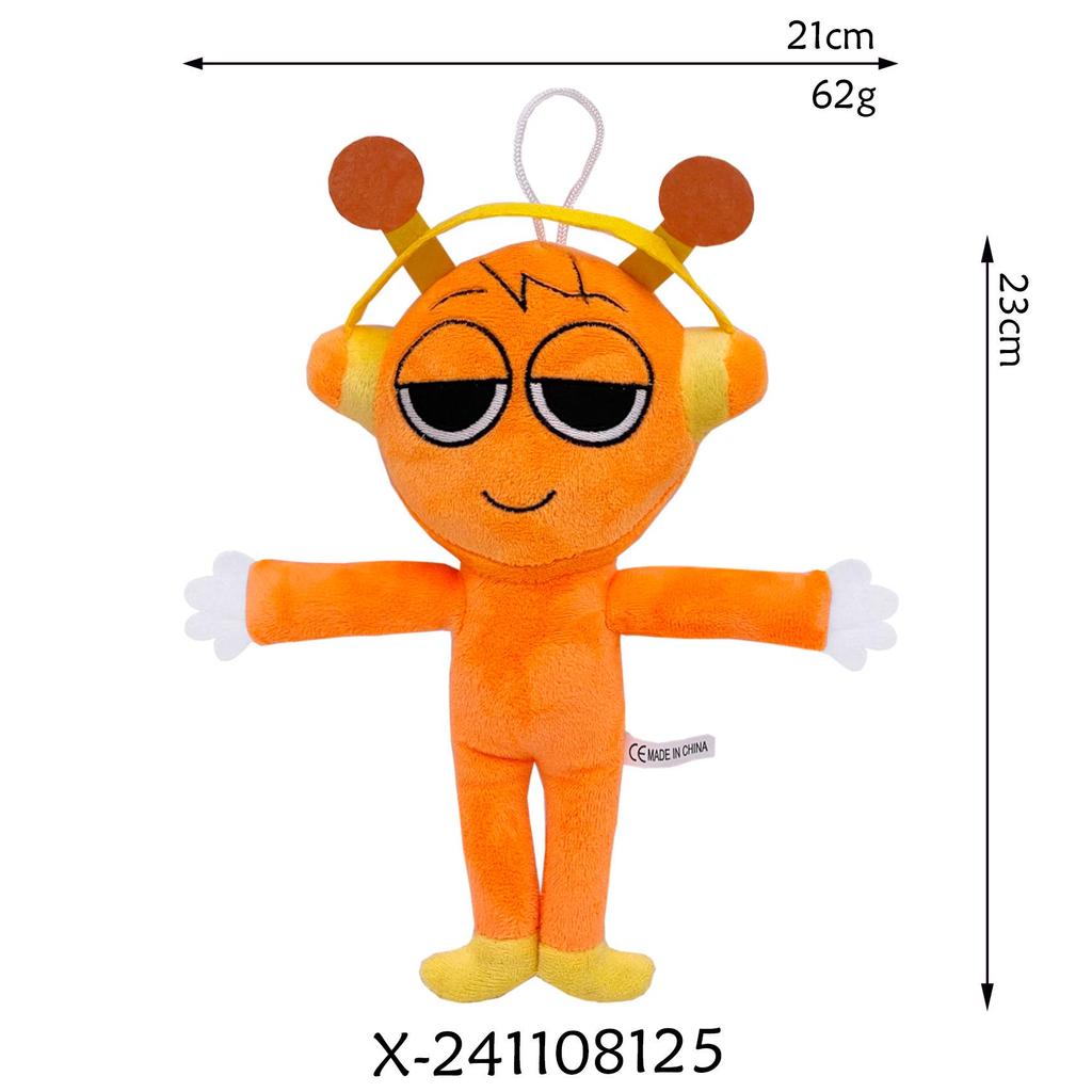 Sprunki Plush Rhythm Box Game Toy Doll