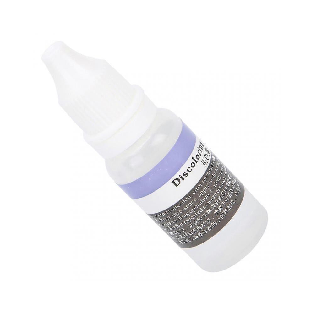 15ml Permanent Makeup Pigment Removal Liquid Microblading Error Correction Agent Eyebrow Supply