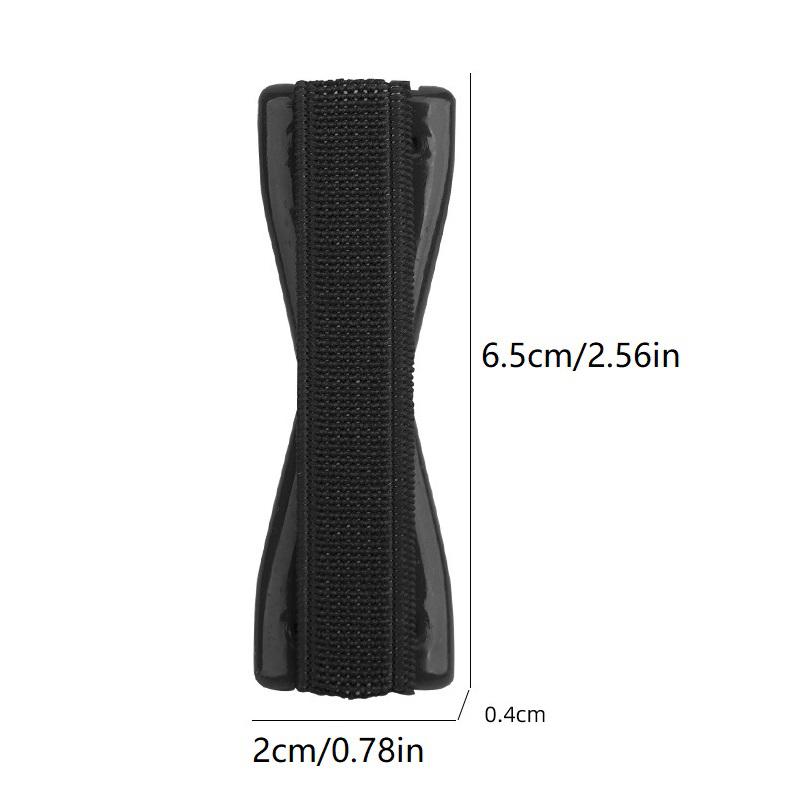 New 6Pcs Self Adhesive Portable Phone Grip Elastic Strap With Base For Smartphone Tablet Universal Holder Stands
