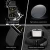 OLEVS Man Quartz Watch Rectangle Dial Calendar Waterproof Watch For Men Thin Case Simple Fashion Men's Wristwatch
