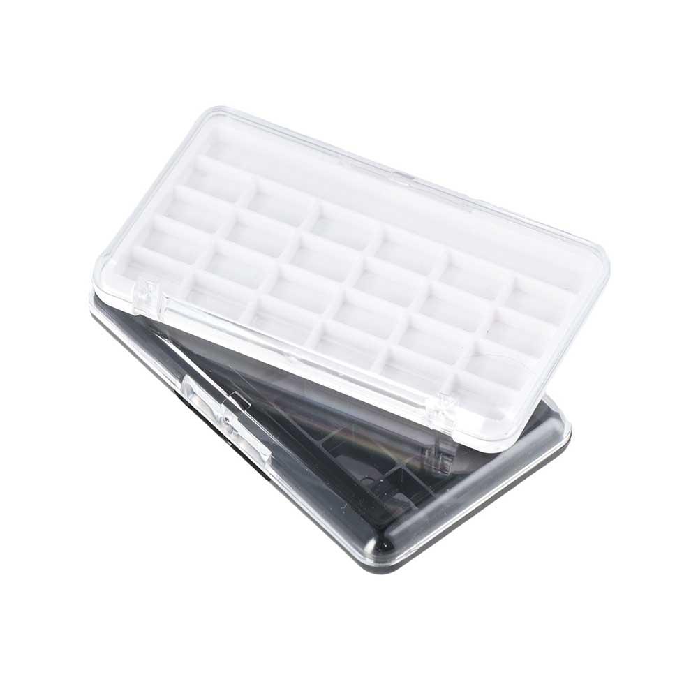 Balm Container Powder Holder Makeup Palette Empty Eyeshadow Dish Cosmetics Tool Refillable Palette