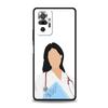 Phone Case For Xiaomi Redmi Note 14 13 12 5G 11 10 Pro Plus 4G 9S 9 14C 13C 12C 10C 9C 9A Cover Doctor Nurse Medical Medicine