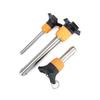 1Pc Dia 5/6/8/10/12/16mm BLP Ball Lock Pin Self-locking Quick Release Pins Precipitation Hardened Stainless Steel
