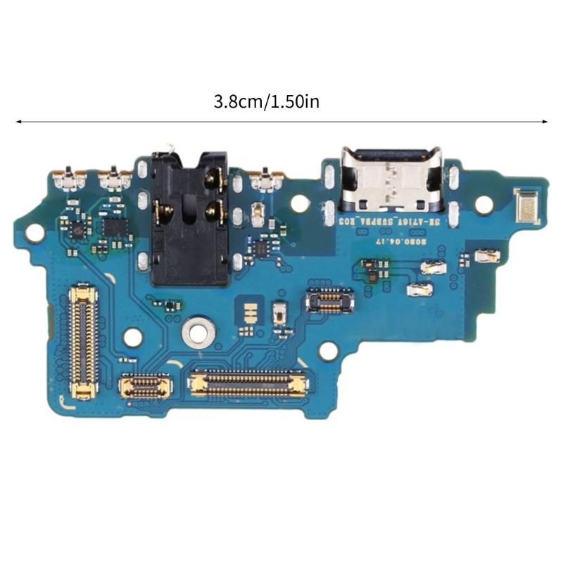 Excellent USB Charging Port Part Original Designs Circuit Charging Port Board for A71 5G UW Model A716V Replacement